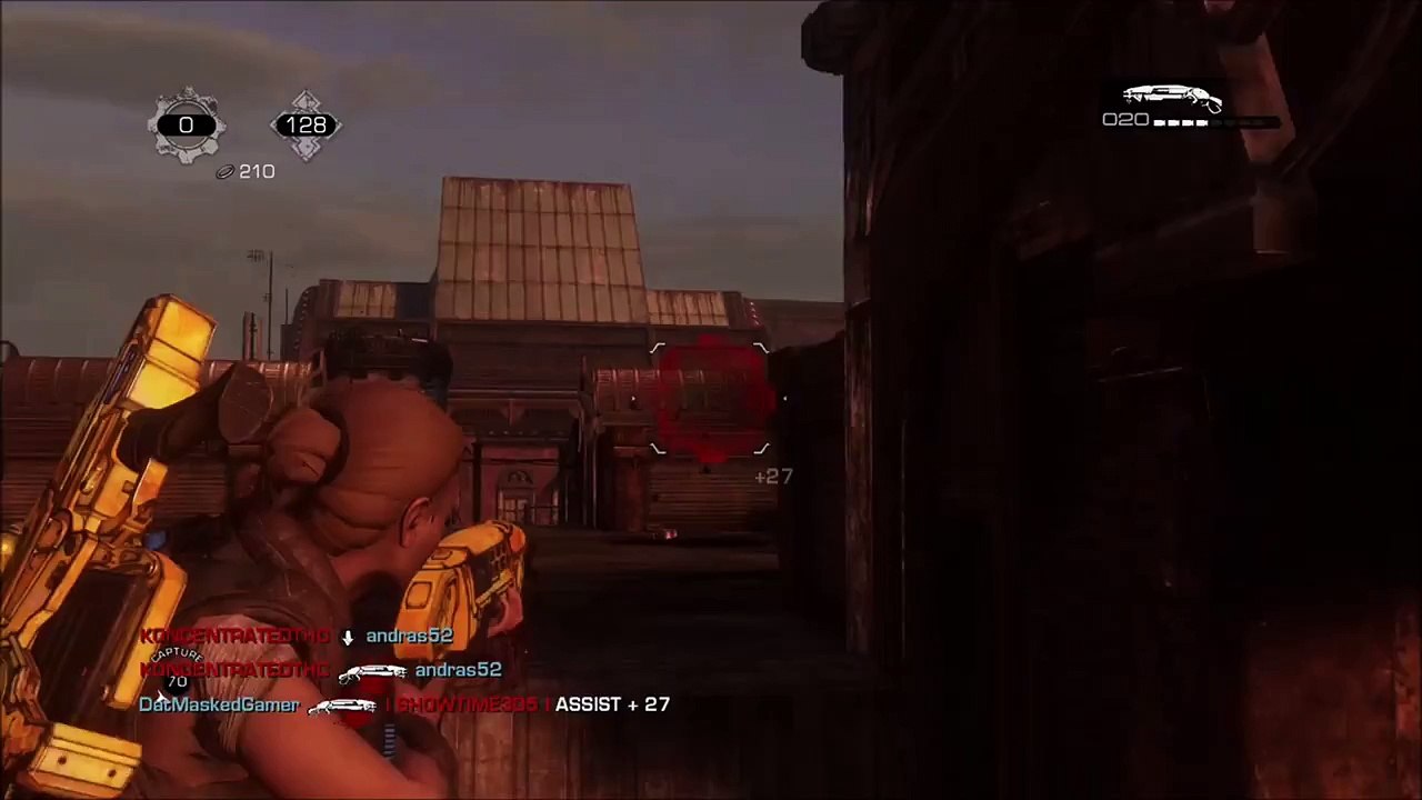 Gears of War Ultimate King of The Hill Match