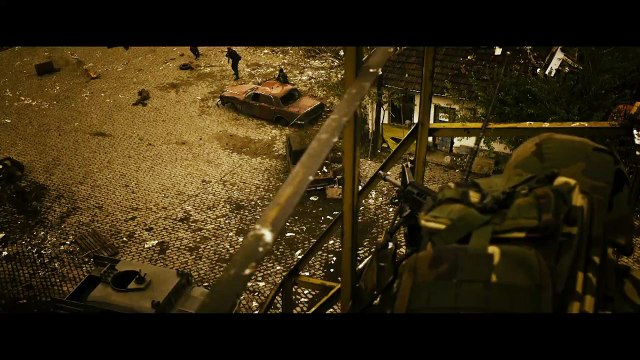 Intense Hollywood Gun Fight Action Scene - Robert De Niro, John Travlolta - Killing Season Movie