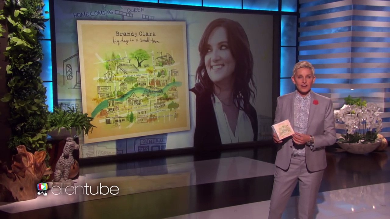 Brandy Clark Performs 'Girl Next Door