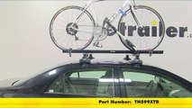 Review of the Thule Big Mouth Roof Bike Rack on a 2013 Toyota Corolla - etrailer.com