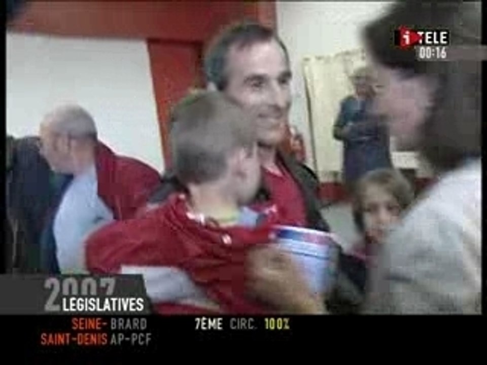 Ségolène Royal - Moments à Melle - (17/06/07)