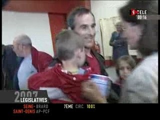 Ségolène Royal - Moments à Melle - (17/06/07)