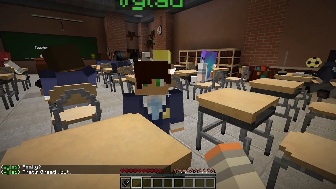 Shadow Knights Rule! | MyStreet Phoenix Drop High [Ep.7 Minecraft Roleplay]