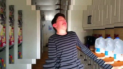 Chilli Challenge & eat it whole! Warning: vomit!