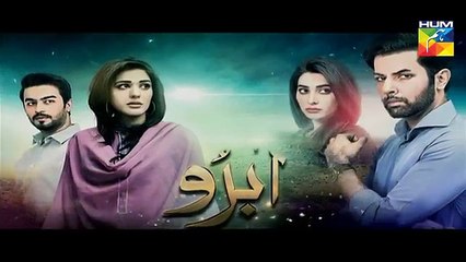 Abro Episode 17 Full Hum TV Drama 09 Apr 2016 - Dailymotion