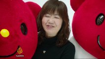 Makers of Japanese mascots 'breathe life' to their creation