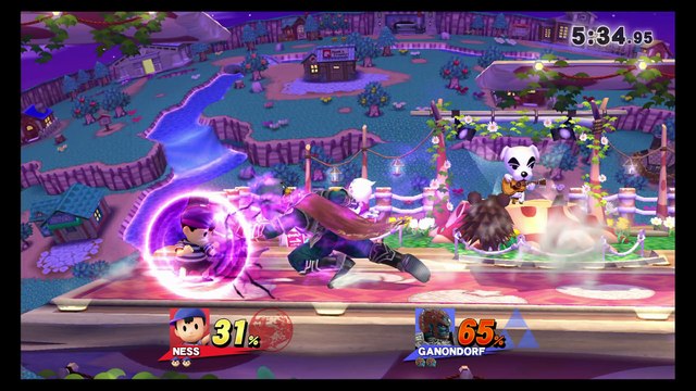 SBY Smash Weekly 3/25/16 - Thor (Ganon) vs. Queen Zach (Ness) - Loser's Bracket