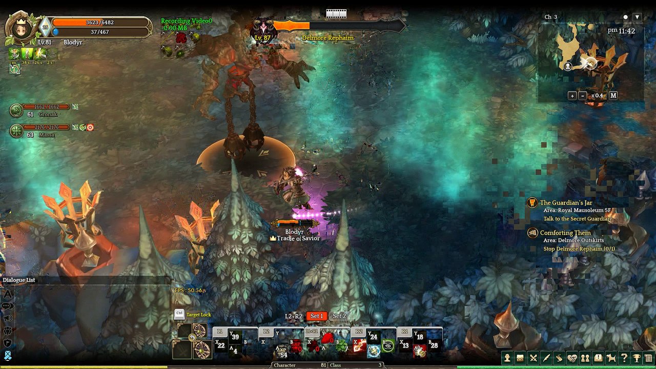 Delmore Rephaim - Caminhos do Mestre Escudeiro - Trade of Savior