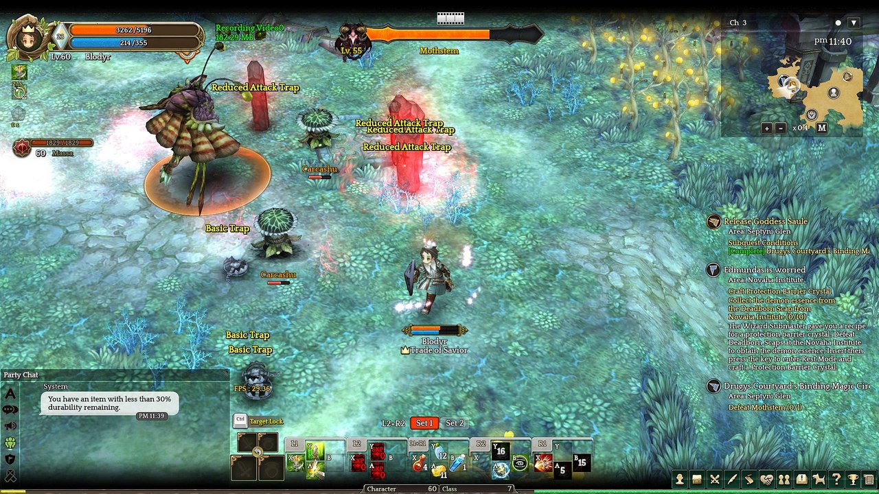 Mothestem Lv.55 - Caminhos do Mestre Escudeiro - Trade of Savior