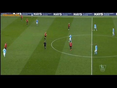 Goal Samir Nasri - Manchester City 2-1 West Bromwich Albion (09.04.2016)