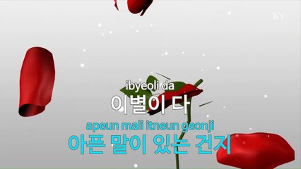 [KY 금영노래방] 김광석,성시경 - 그런 걸까 (KY Karaoke No.KY48992)
