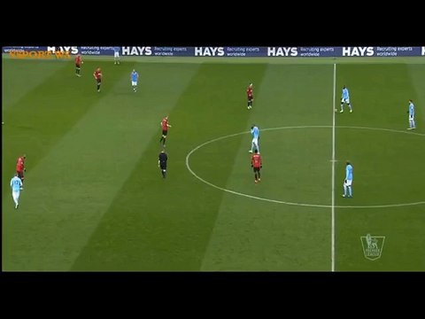 Goal Samir Nasri - Manchester City 2-1 West Bromwich Albion (09.04.2016)