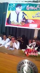 Inqalabi Poetry by Saraiki Poet Faisal Ranjha Multan Press Club 7-4-2016