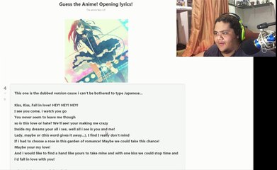 Sabaw Does Silicia Challenge! Guess the anime song title! It's soo hard!