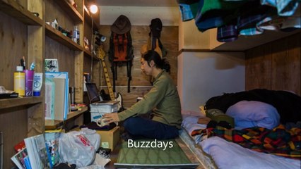 Des logements incroyablement petits a Tokyo