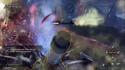 Extinction Solo | CoD Ghosts Gameplay