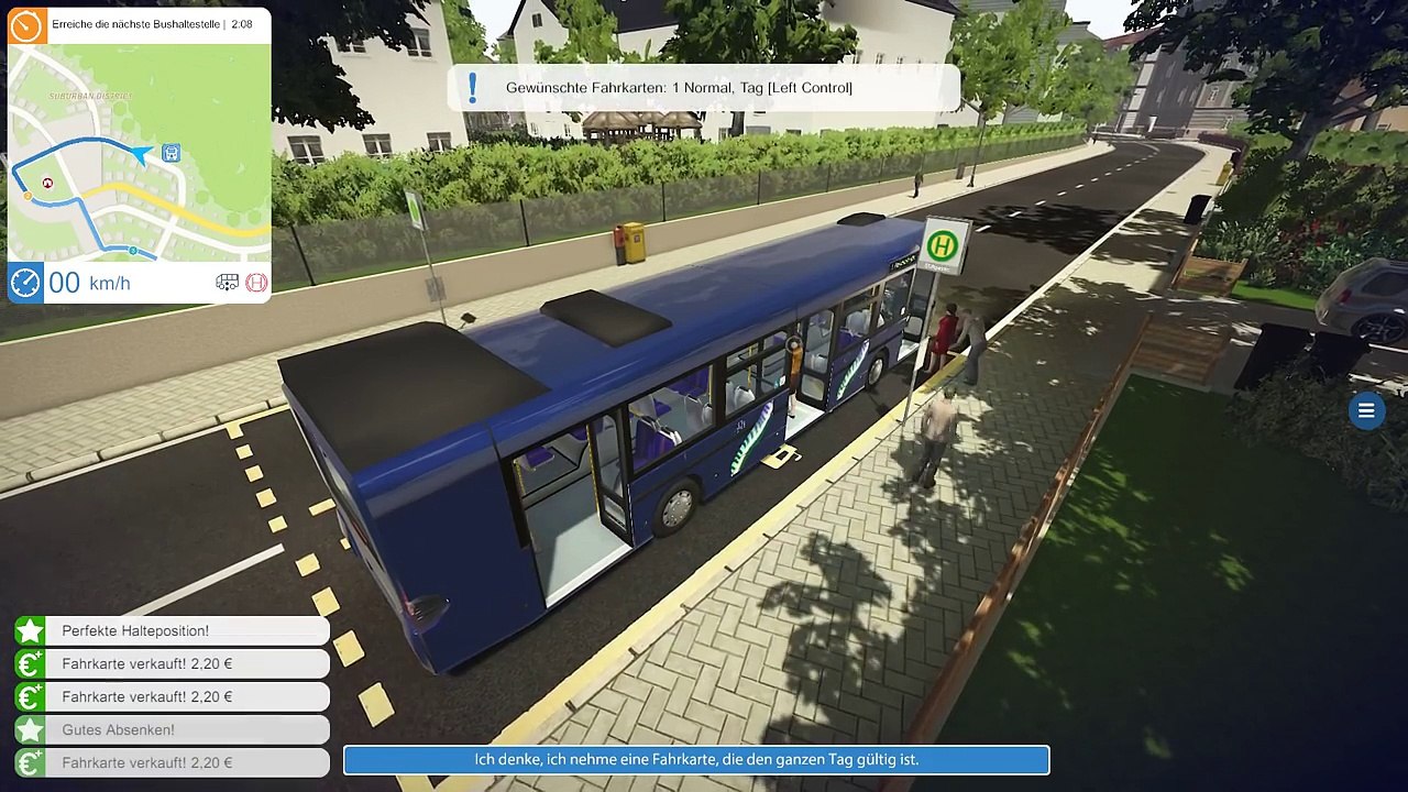 Ein frischer Kaffee am Morgen =) || Bus Simulator 2016 [#08 - 1080p]