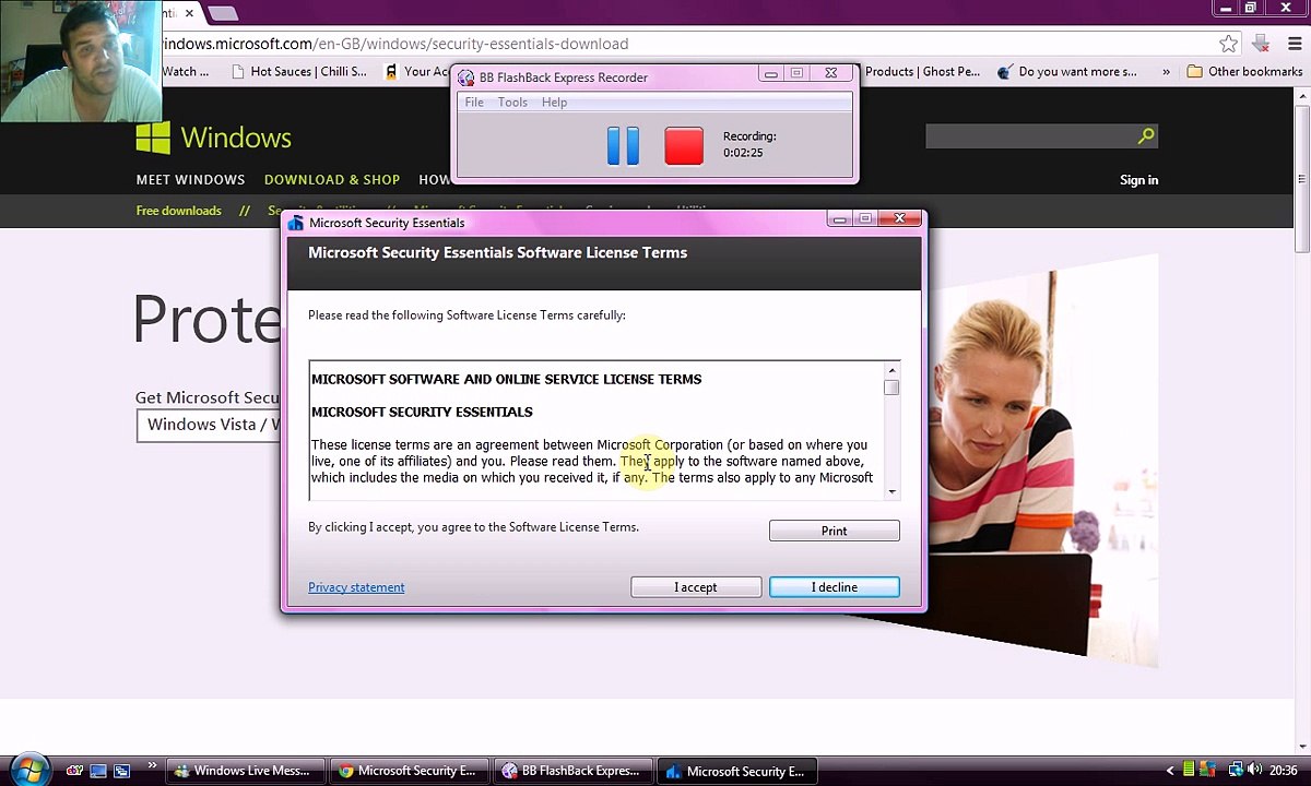 How To Install Microsoft Security Essentials on Windows 7 | How Two Show | Supermadhouse83