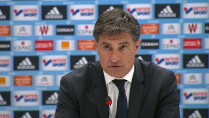 Foot - L1 - OM : Michel «Il ne faut pas pleurer»