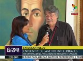 REDH analiza en Caracas amenazas imperialistas contra Venezuela