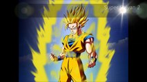 DBZ and DBS all Goku Super Saiyan Transformation