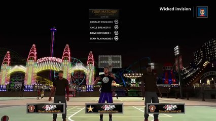 NBA 2K16 MyPARK Highlights
