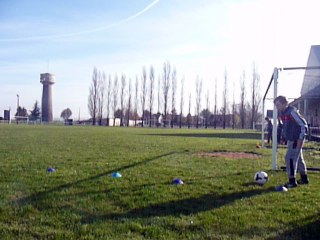 Stage foot - technique 3