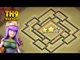 Clash of Clans - New Update - New Town hall 9 Th9 War Base 2016 - Th9 Hybrid Base