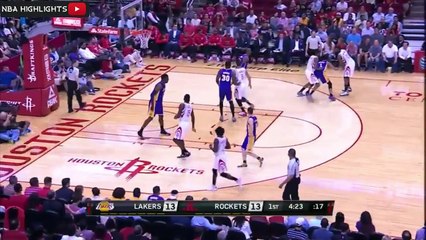 LA Lakers vs Houston Rockets