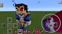 Mod dragon ball z mod v4 para minecraft pe 0.12.3