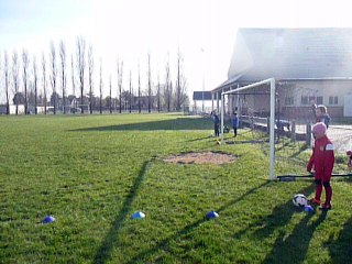 Stage foot - technique 4