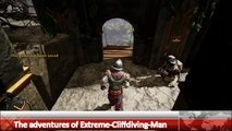 The adventures of Extreme-Cliffdiving-Man