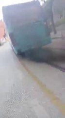 Bursa Özel Yeşil Halk Otobüs Terörü Tüm Hızıyla Devam Ediyor