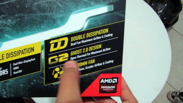 Unboxing - Nova placa de Video Amd R9 270x!!