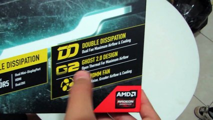 Unboxing - Nova placa de Video Amd R9 270x!!