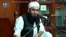 Junaid Jamshed Kay Sath Khana b Haram hai,What Moulana Tariq Jameel did Mashallah