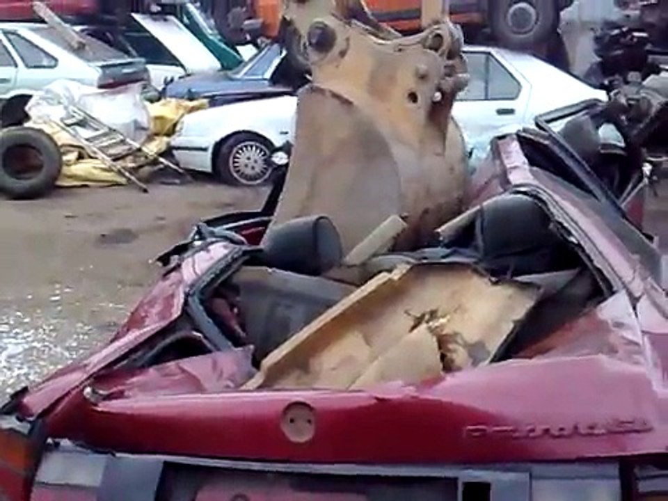 tak kończą samochody