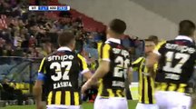 Kashia GOAL 1-1 Vitesse vs Den Haag 09.04.2016