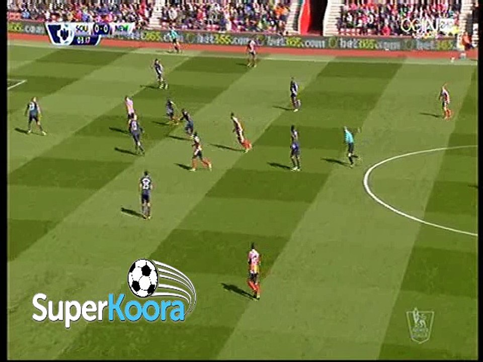 اهداف مباراة ( ساوثهامتون 3-1 نيوكاسل يونايتد) الدوري الانجليزي