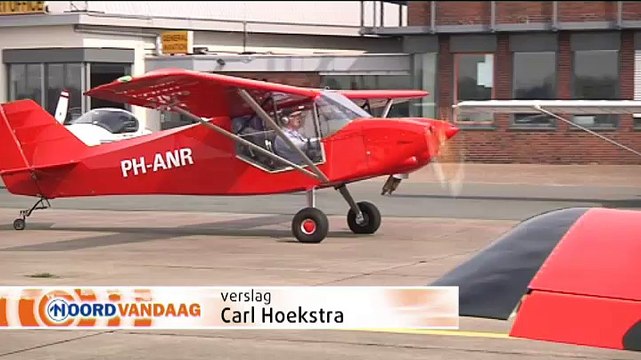 Piloten leren Groningen Airport Eelde kennen op fly-in - RTV Noord