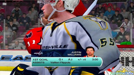 NHL 09-Dynasty mode-Washington Capitals vs Nashville Predators-Game 9