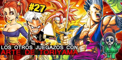 DBZ #27 - Otros Juegazos con Toriyama