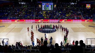 [HIGHLIGHTS] FUTSAL (LNFS): FC Barcelona Lassa - Ribera Navarra (4-4)