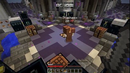 Minecraft factions w/ Staphasx 1 episodas