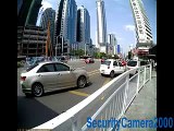 Test Video of Super Wide View Car DVR Recorder