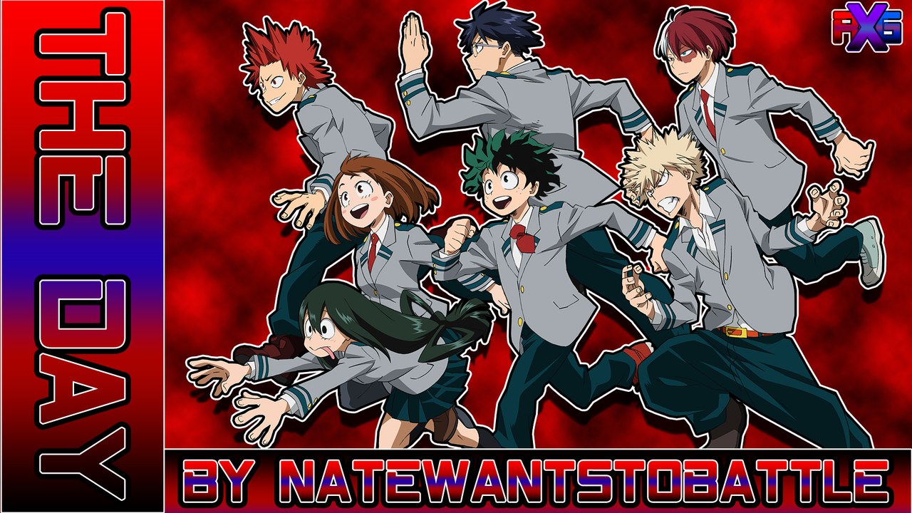 Boku No Hero Academia Opening The Day English Cover By Natewantstobattle Video Dailymotion
