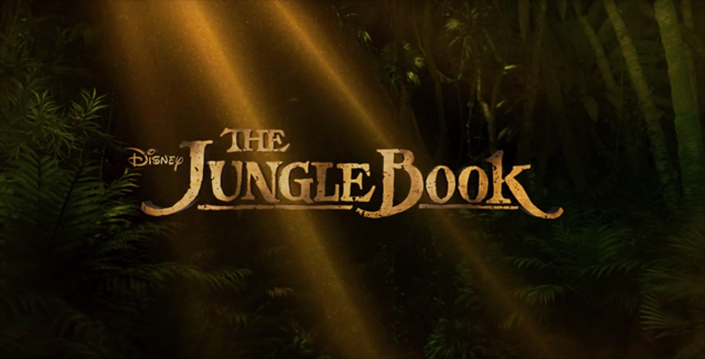 The Jungle Book Official Super Bowl Trailer (2016) - Scarlett Johansson, Bill Murray Movie HD