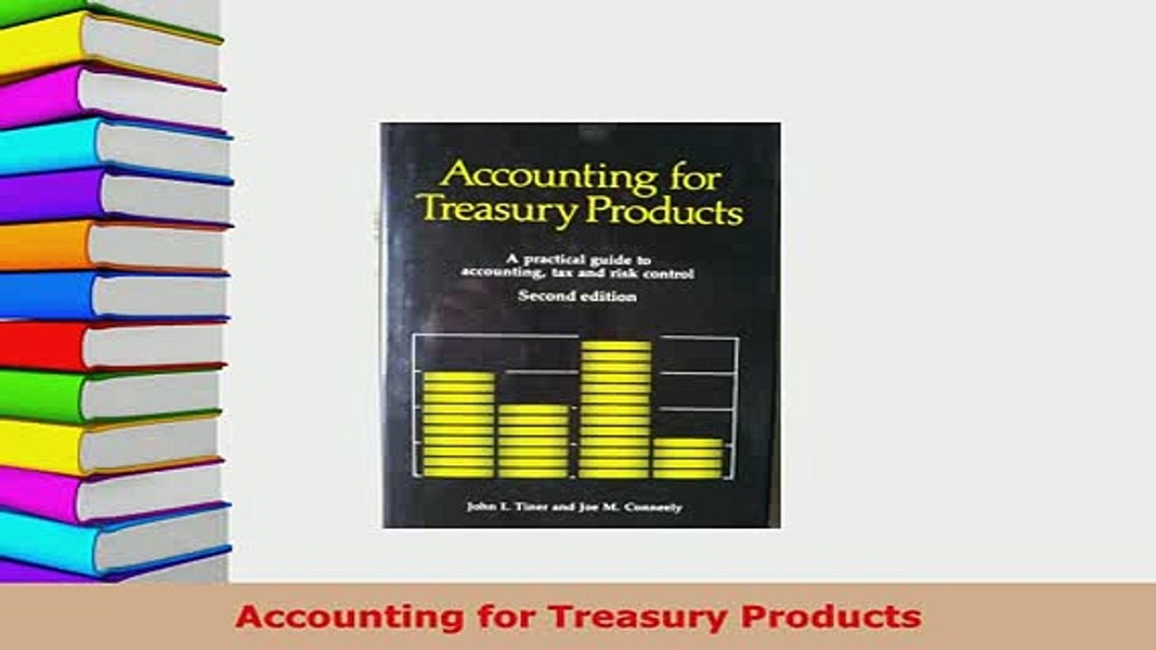 PDF  Accounting for Treasury Products Download Online