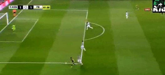 Fernandao Goal - Konyaspor 1 - 1 Fenerbahce - 09-04-2016