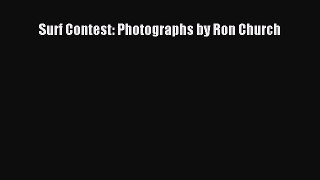 [PDF] Surf Contest: Photographs by Ron Church [Read] Online
